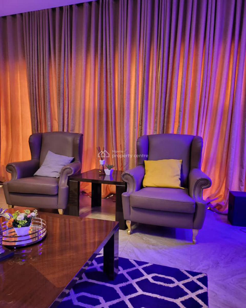 Serviced Fully Furnished 3bedrooms Flat with a Rm Bq, Shonibare Estate, Maryland, Lagos, Flat / Apartment for Rent