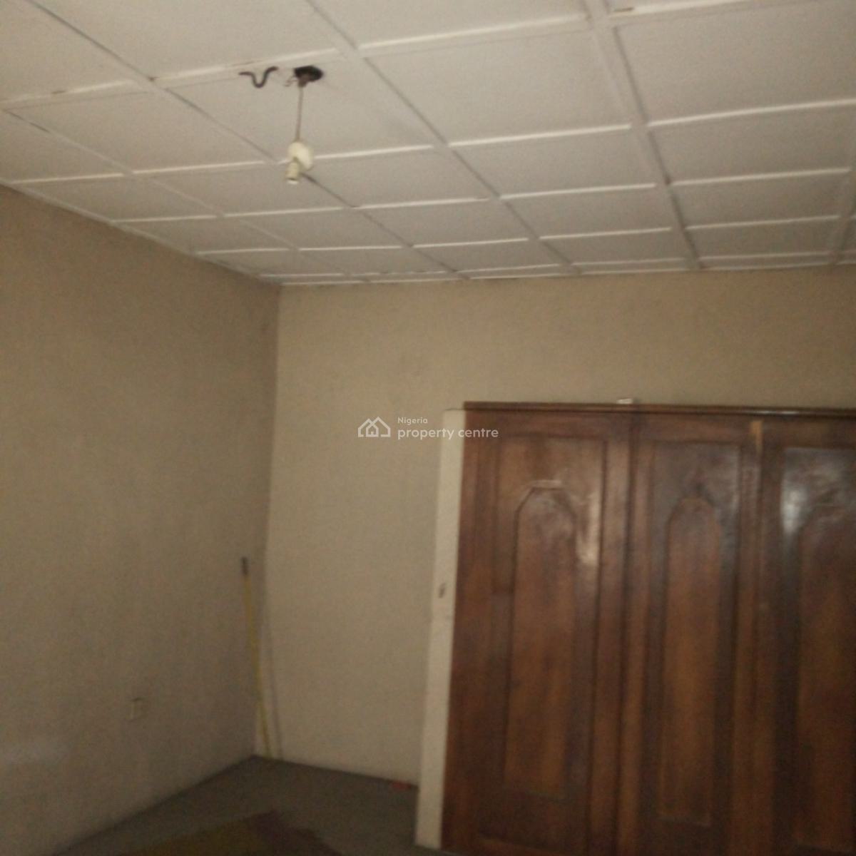 Executive & Luxury 4 Bedroom Fully Detached Duplex with a Room Bq, Akobi Crescent Off Fashoro, Surulere Lagos, Surulere, Lagos, Detached Duplex for Rent