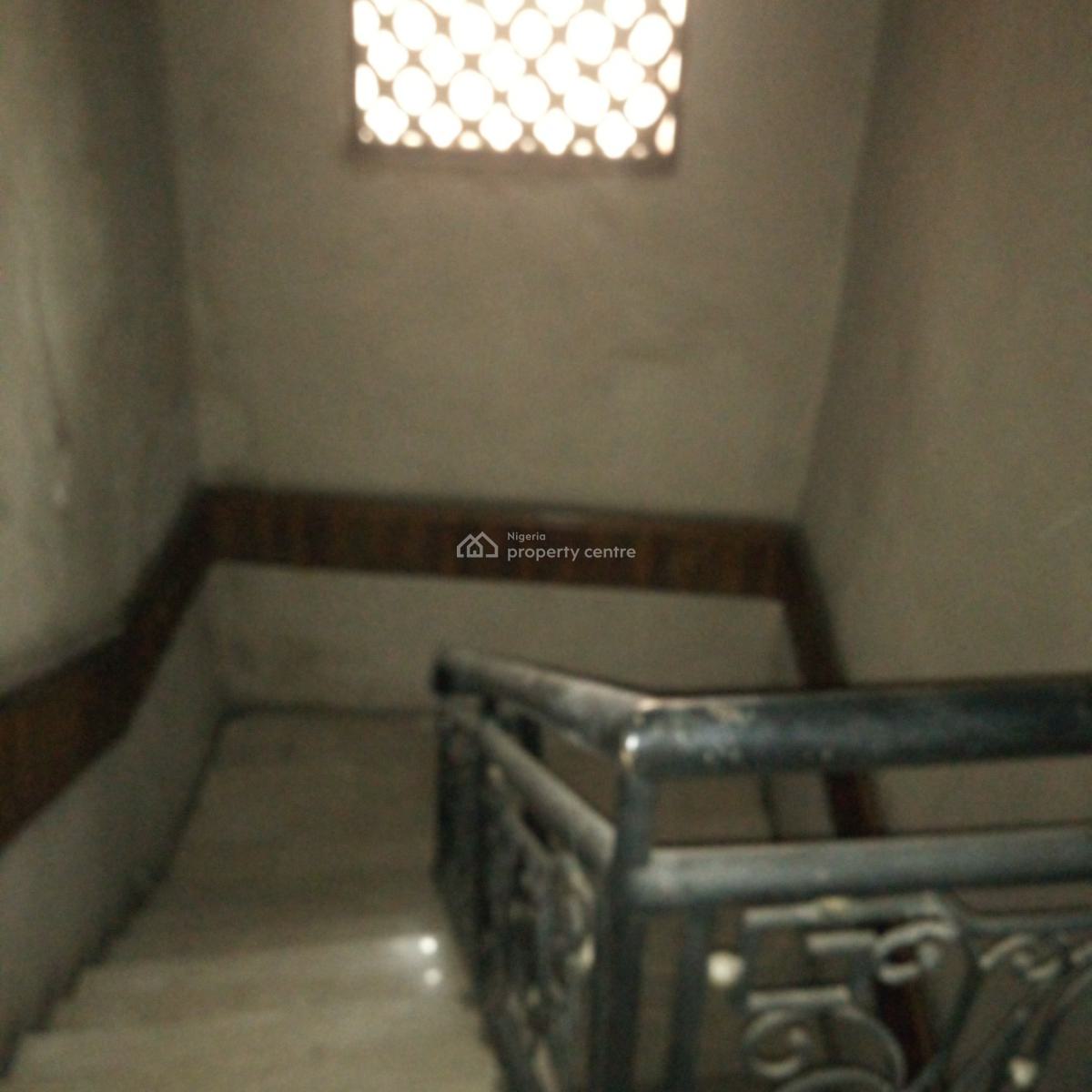 Executive & Luxury 4 Bedroom Fully Detached Duplex with a Room Bq, Akobi Crescent Off Fashoro, Surulere Lagos, Surulere, Lagos, Detached Duplex for Rent