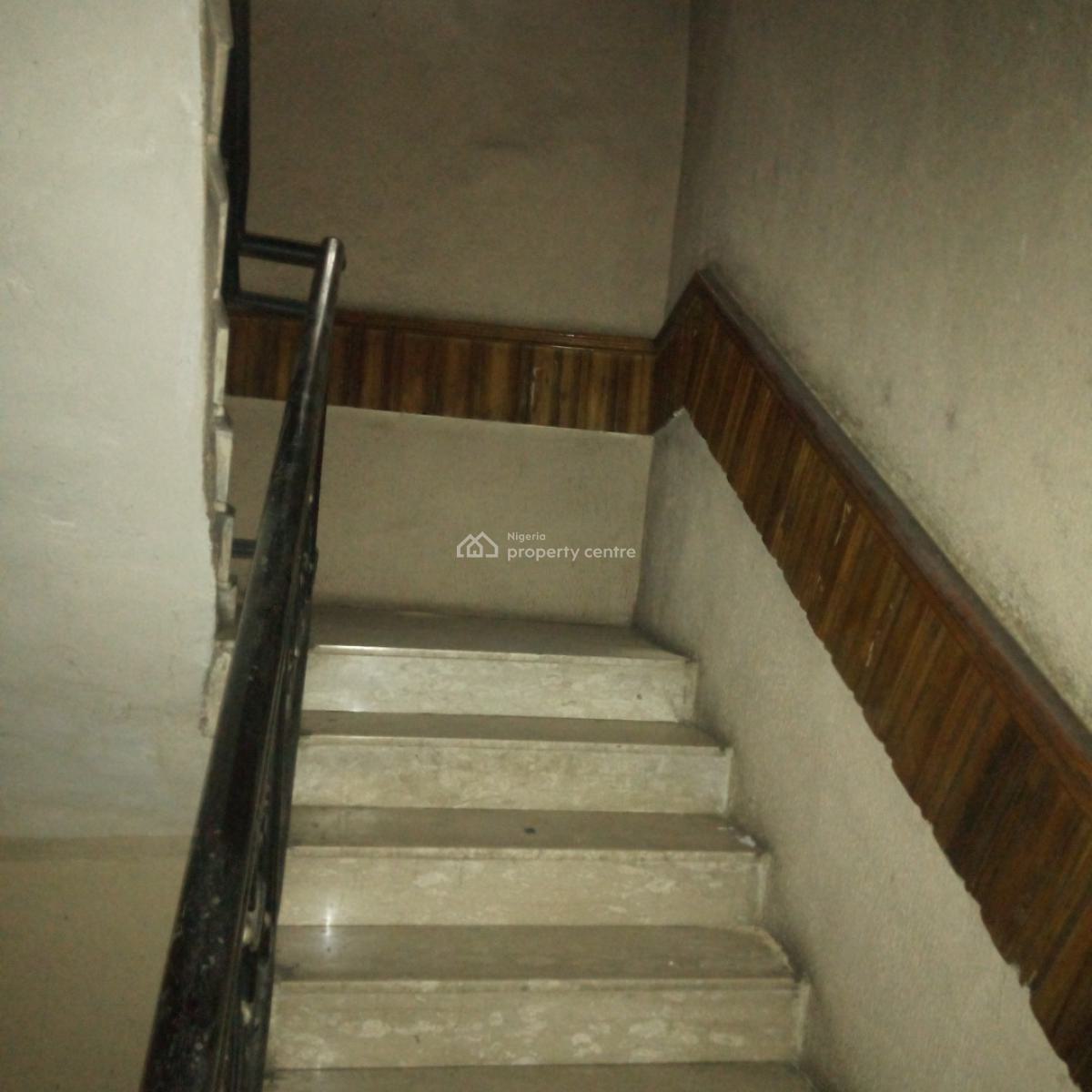 Executive & Luxury 4 Bedroom Fully Detached Duplex with a Room Bq, Akobi Crescent Off Fashoro, Surulere Lagos, Surulere, Lagos, Detached Duplex for Rent