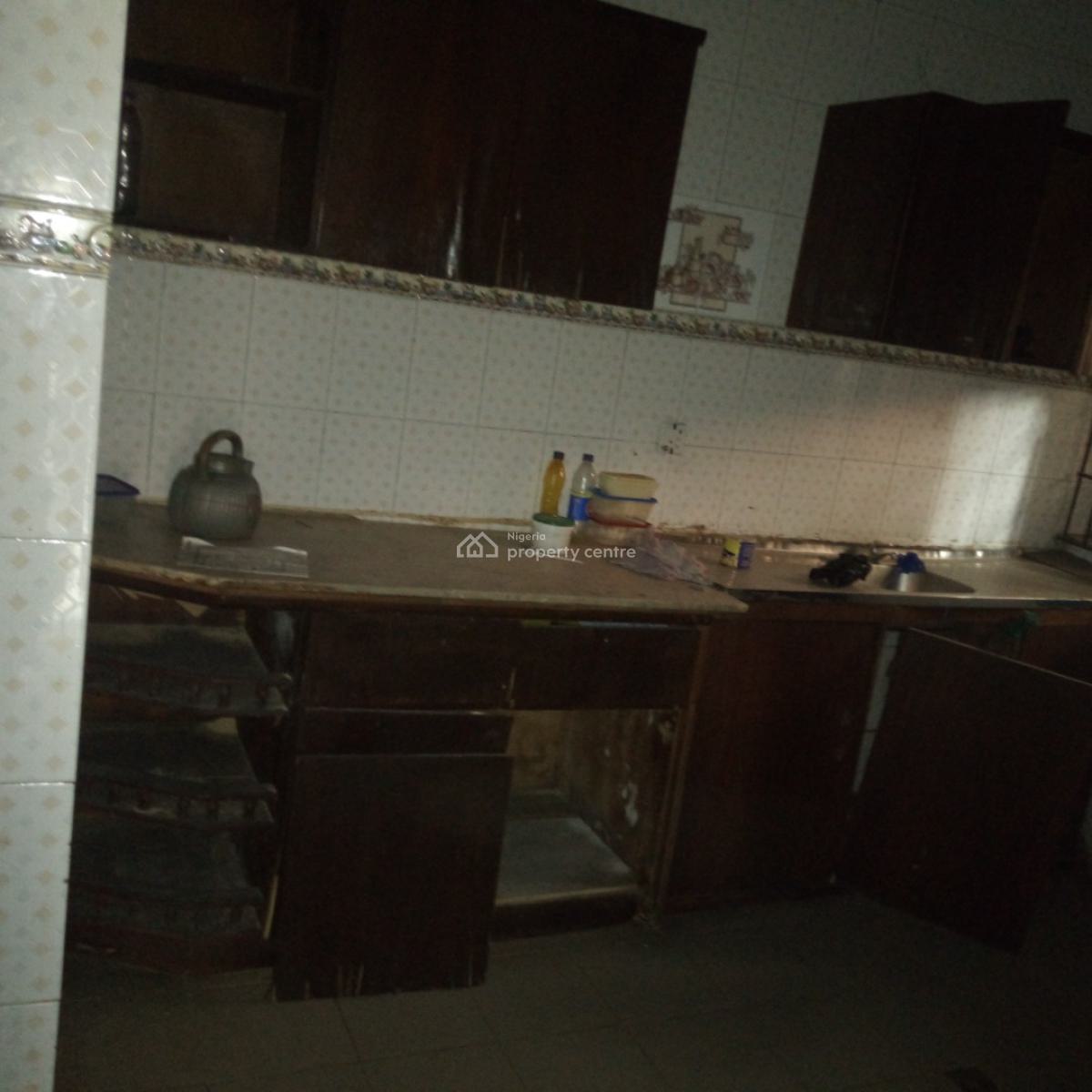 Executive & Luxury 4 Bedroom Fully Detached Duplex with a Room Bq, Akobi Crescent Off Fashoro, Surulere Lagos, Surulere, Lagos, Detached Duplex for Rent