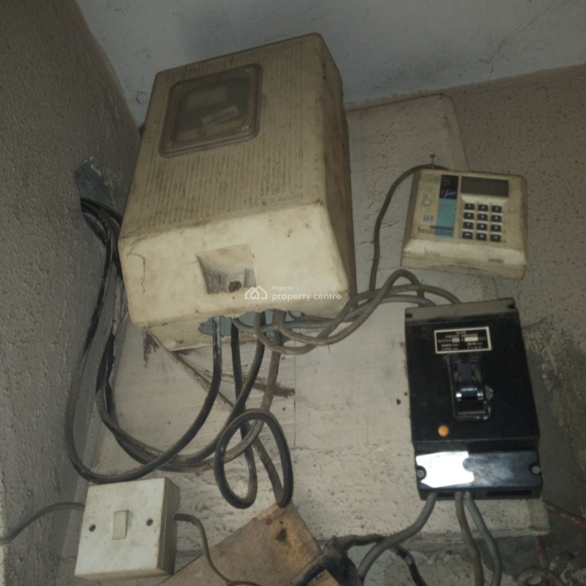 Executive & Luxury 4 Bedroom Fully Detached Duplex with a Room Bq, Akobi Crescent Off Fashoro, Surulere Lagos, Surulere, Lagos, Detached Duplex for Rent