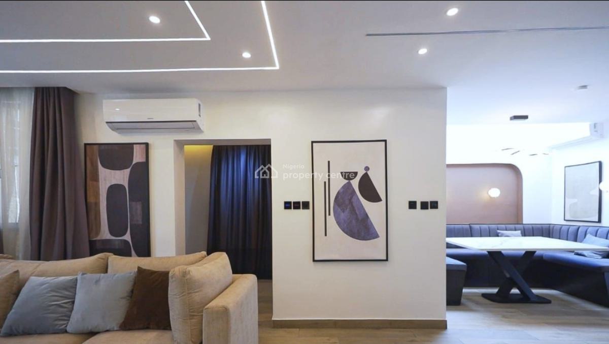 Luxury 4 Bedroom Furnished Terrace Duplex in an Estate, Access-controlled Estate, Parkview, Ikoyi, Lagos, Terraced Duplex for Sale