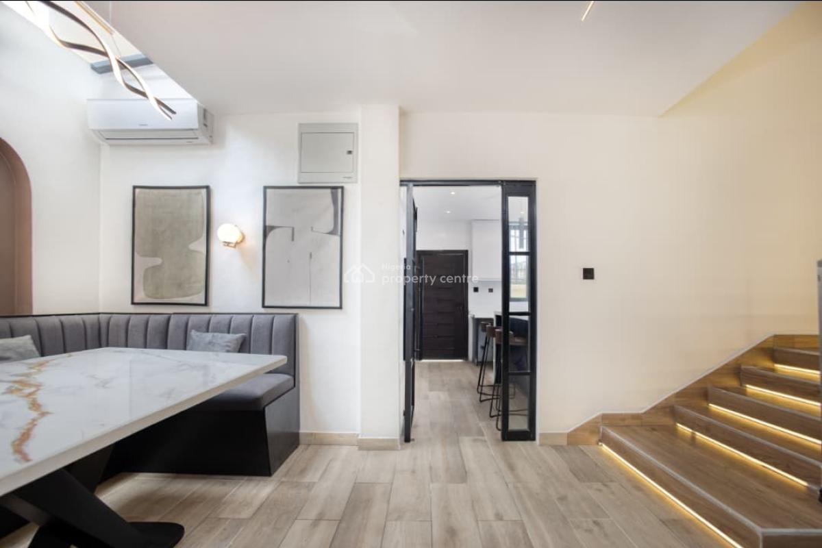 Luxury 4 Bedroom Furnished Terrace Duplex in an Estate, Access-controlled Estate, Parkview, Ikoyi, Lagos, Terraced Duplex for Sale