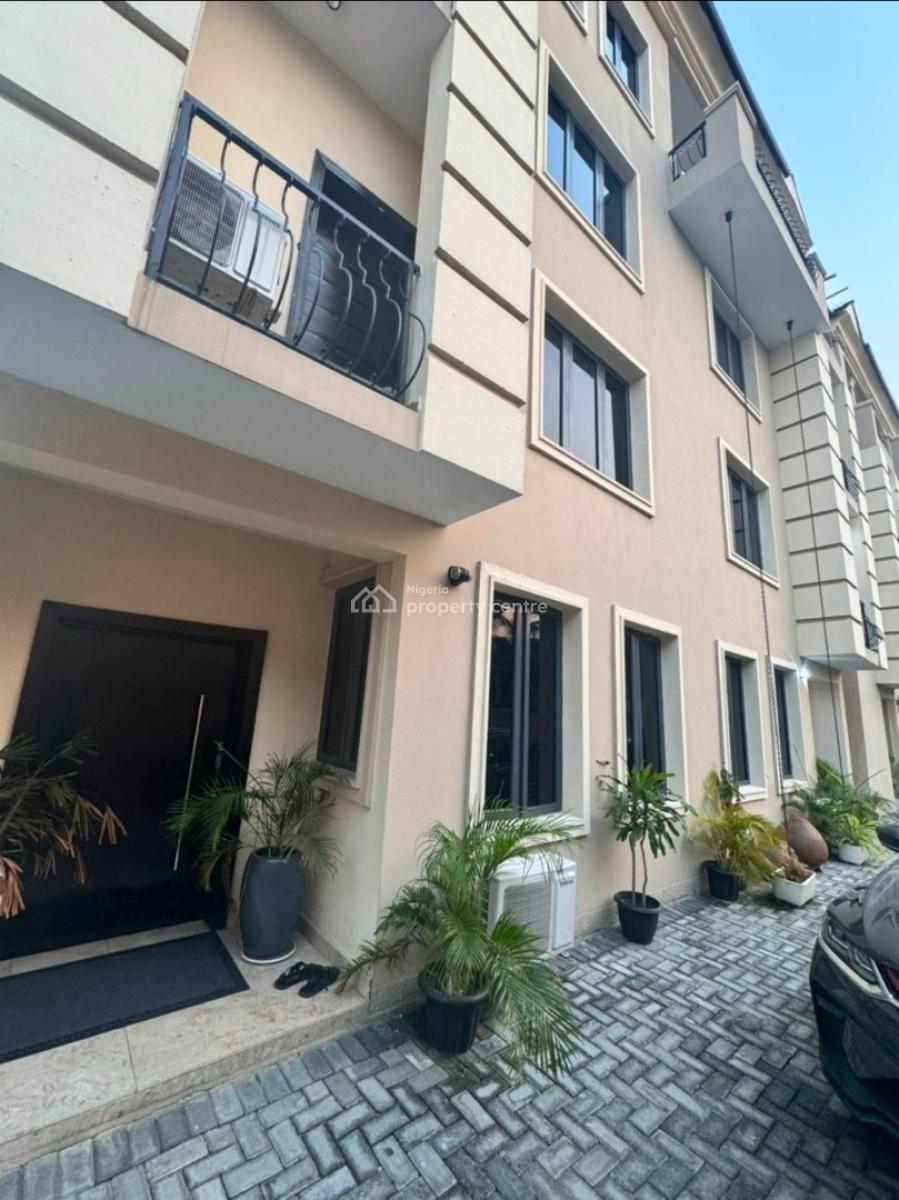 Luxury 4 Bedroom Furnished Terrace Duplex in an Estate, Access-controlled Estate, Parkview, Ikoyi, Lagos, Terraced Duplex for Sale