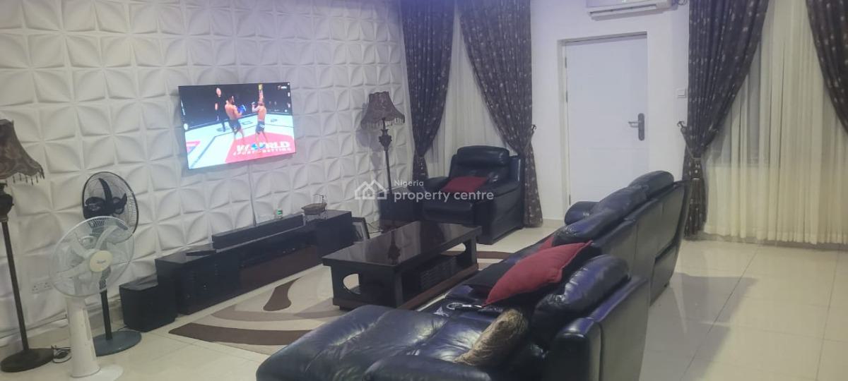 Serviced 3 Bedroom Luxury Apartment with Bq, The Prestigious Oral Estate Well Secured Estate, Ikota, Lekki, Lagos, Flat / Apartment for Rent