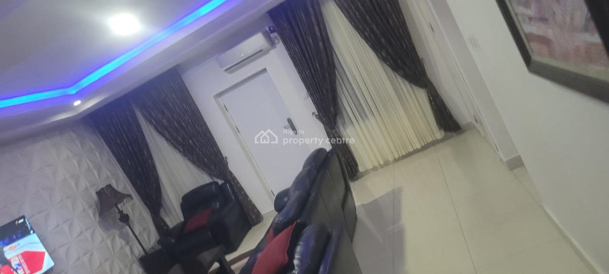 Serviced 3 Bedroom Luxury Apartment with Bq, The Prestigious Oral Estate Well Secured Estate, Ikota, Lekki, Lagos, Flat / Apartment for Rent