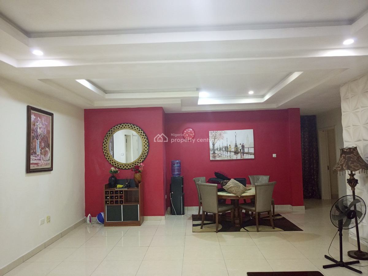 Serviced 3 Bedroom Luxury Apartment with Bq, Oral Estate, Ikota, Lekki, Lagos, Flat / Apartment for Rent