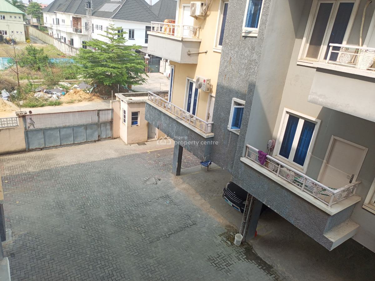 Serviced 3 Bedroom Luxury Apartment with Bq, Oral Estate, Ikota, Lekki, Lagos, Flat / Apartment for Rent