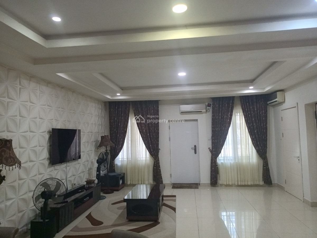 Serviced 3 Bedroom Luxury Apartment with Bq, Oral Estate, Ikota, Lekki, Lagos, Flat / Apartment for Rent