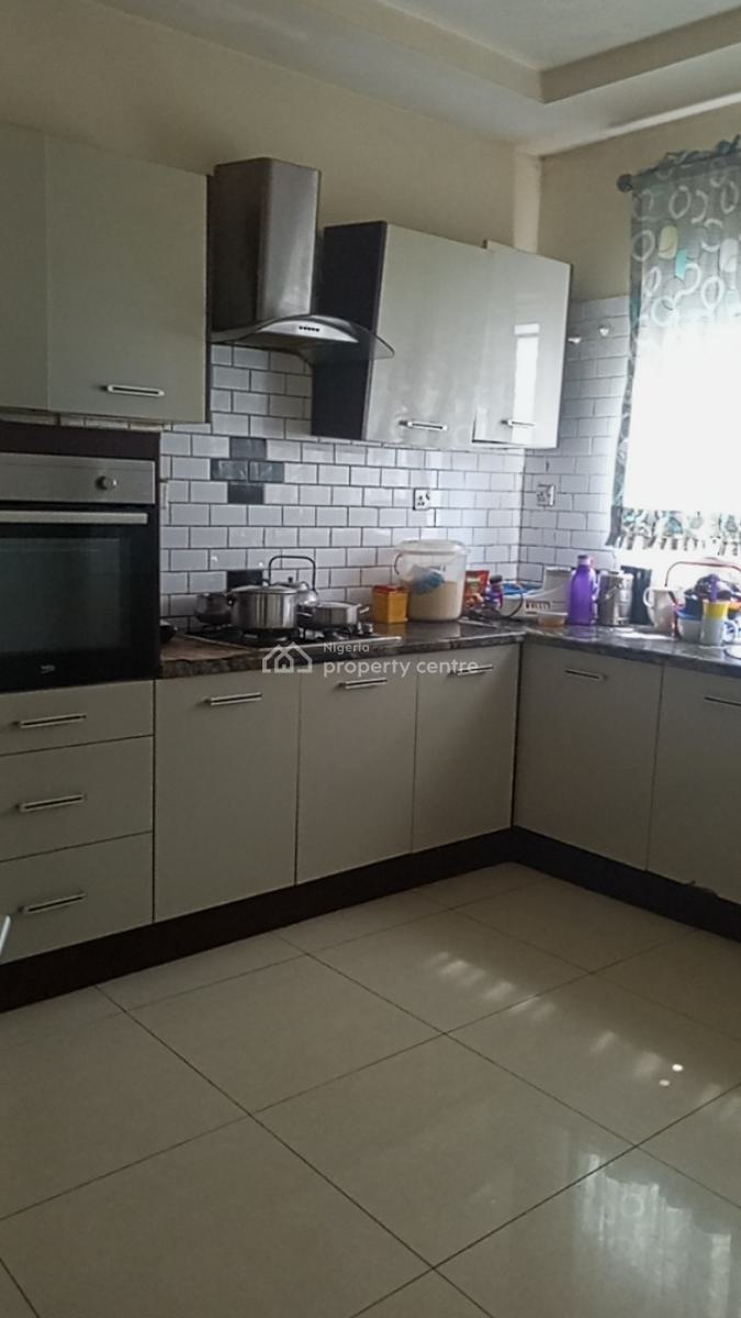 Serviced 3 Bedroom Luxury Apartment with Bq, Oral Estate, Ikota, Lekki, Lagos, Flat / Apartment for Rent