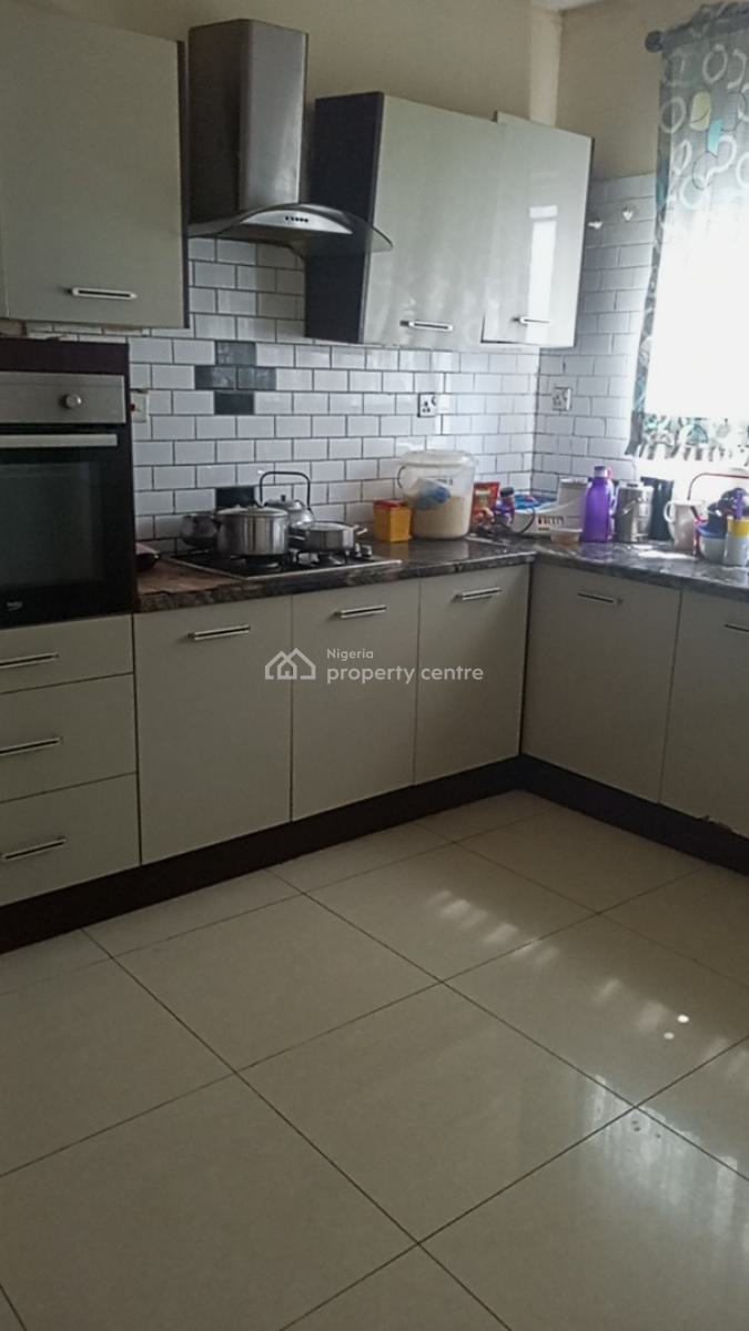 Serviced 3 Bedroom Luxury Apartment with Bq, Oral Estate, Ikota, Lekki, Lagos, Flat / Apartment for Rent