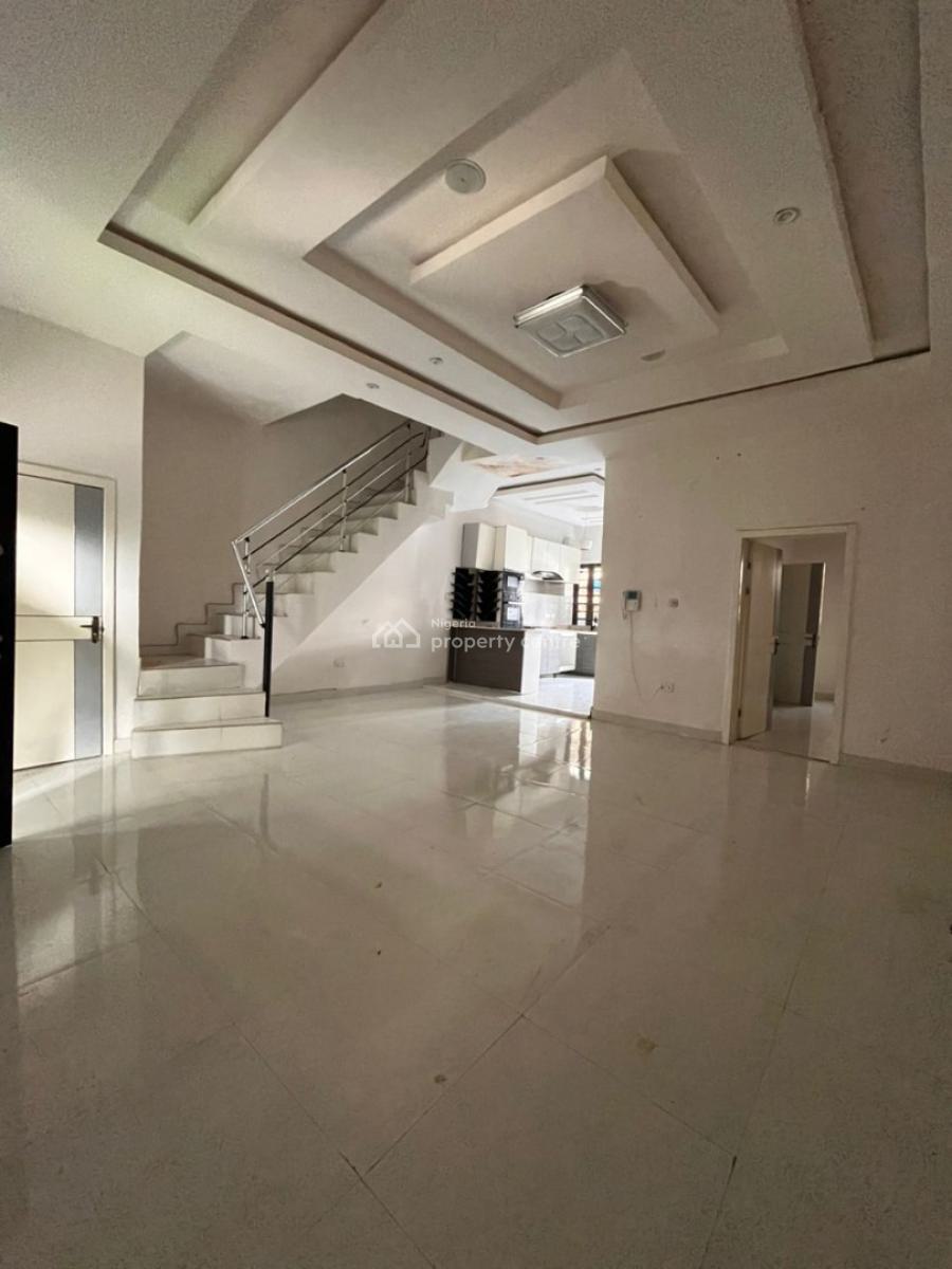 Spacious and Lovely 4bedroom Terrace Duplex, Lekki Palm City, Ajah, Lagos, Terraced Duplex for Rent