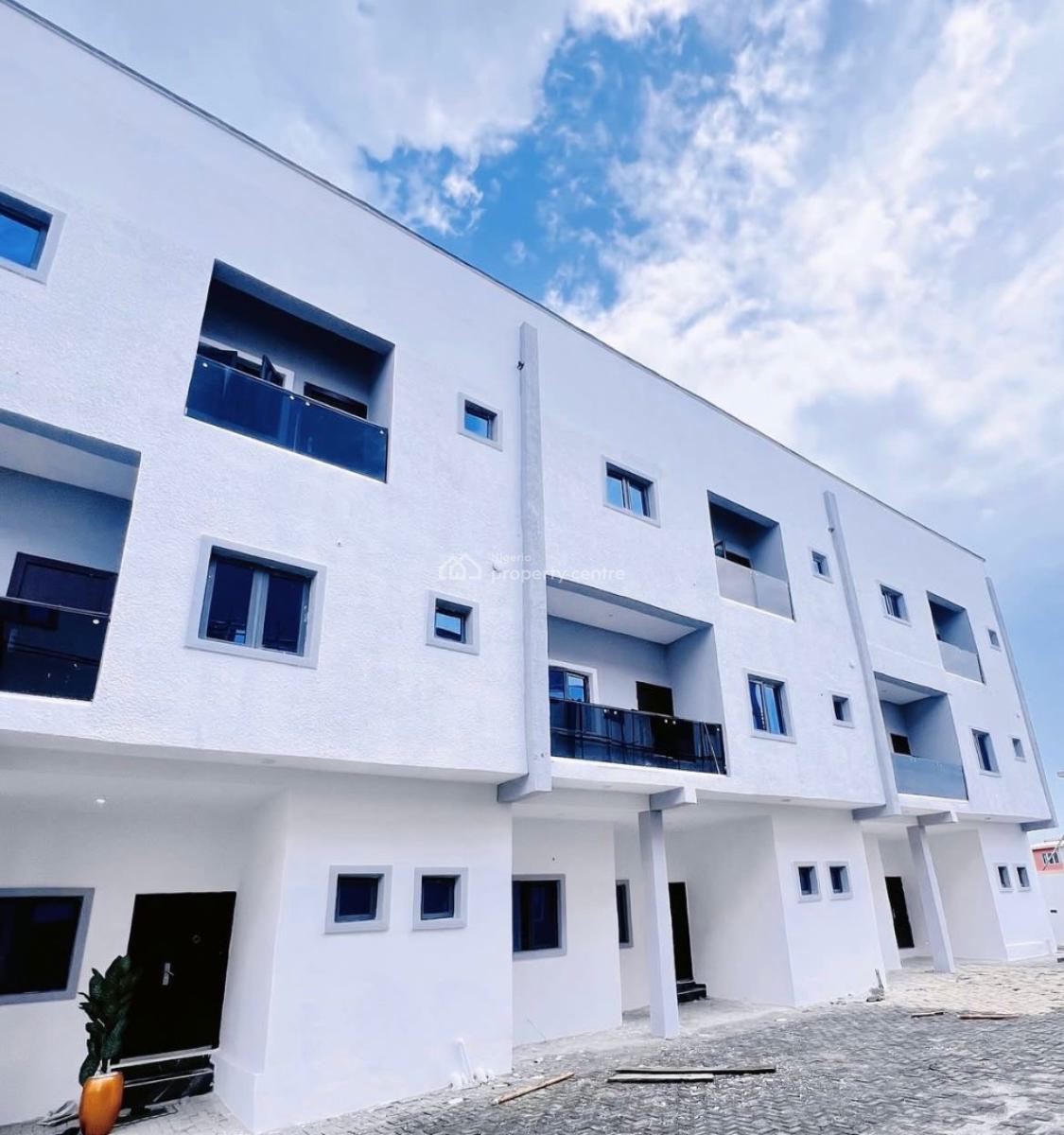 4bedroom Terrace Duplex with Bq, Sangotedo, Sangotedo, Ajah, Lagos, Terraced Duplex for Sale