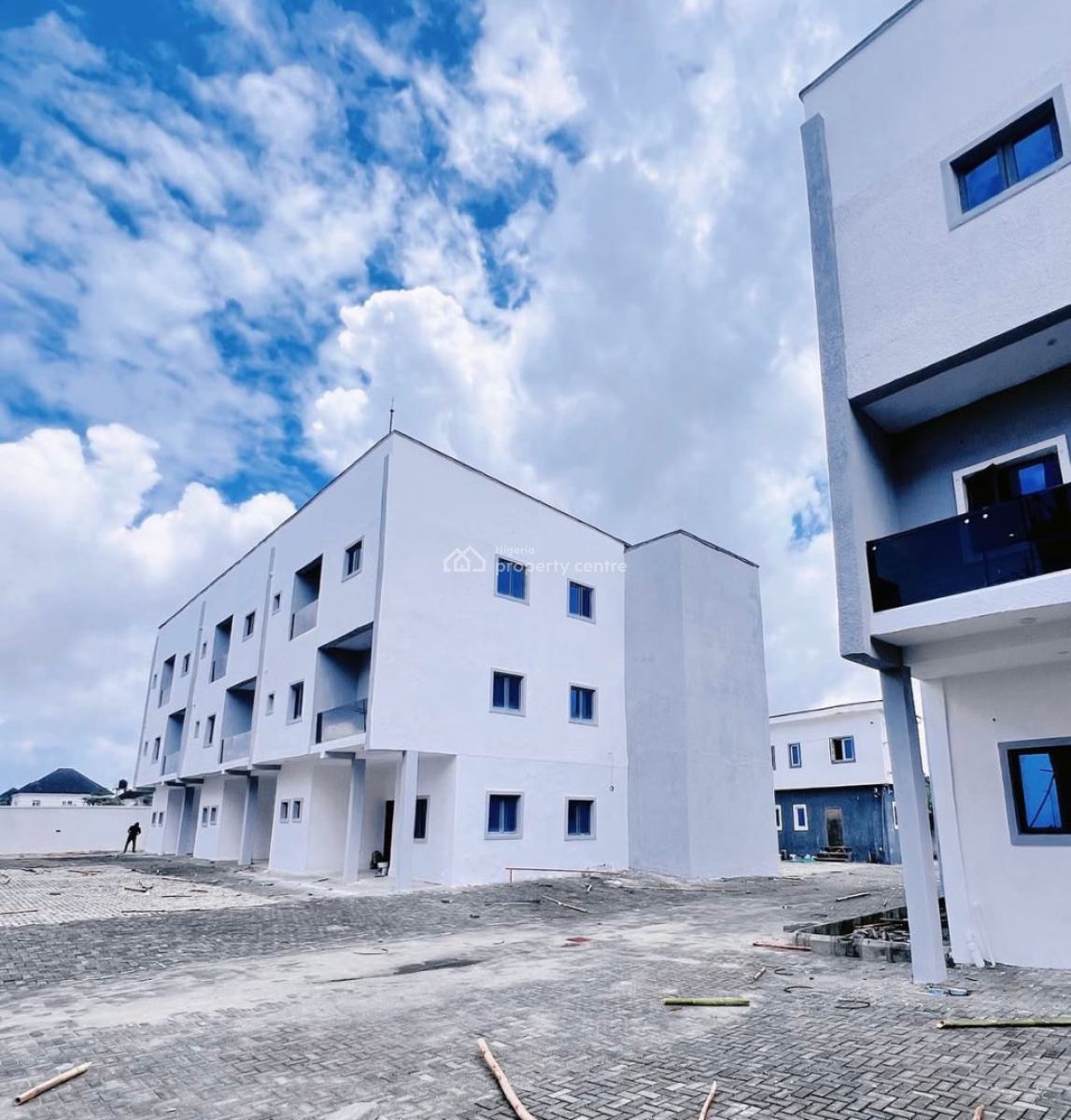 4bedroom Terrace Duplex with Bq, Sangotedo, Sangotedo, Ajah, Lagos, Terraced Duplex for Sale