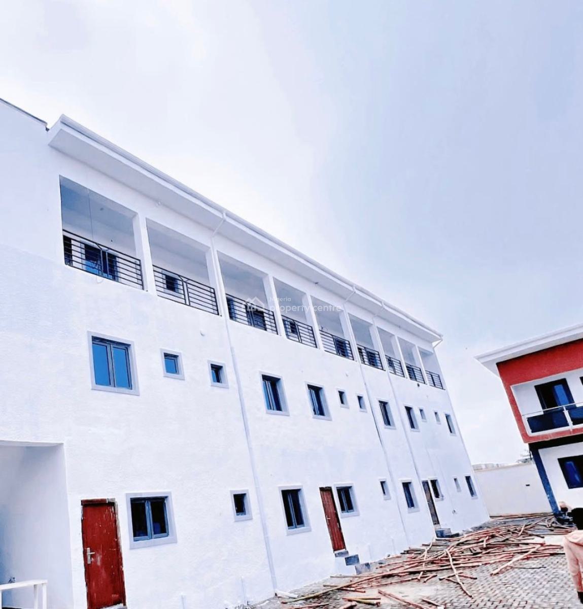 4bedroom Terrace Duplex with Bq, Sangotedo, Sangotedo, Ajah, Lagos, Terraced Duplex for Sale