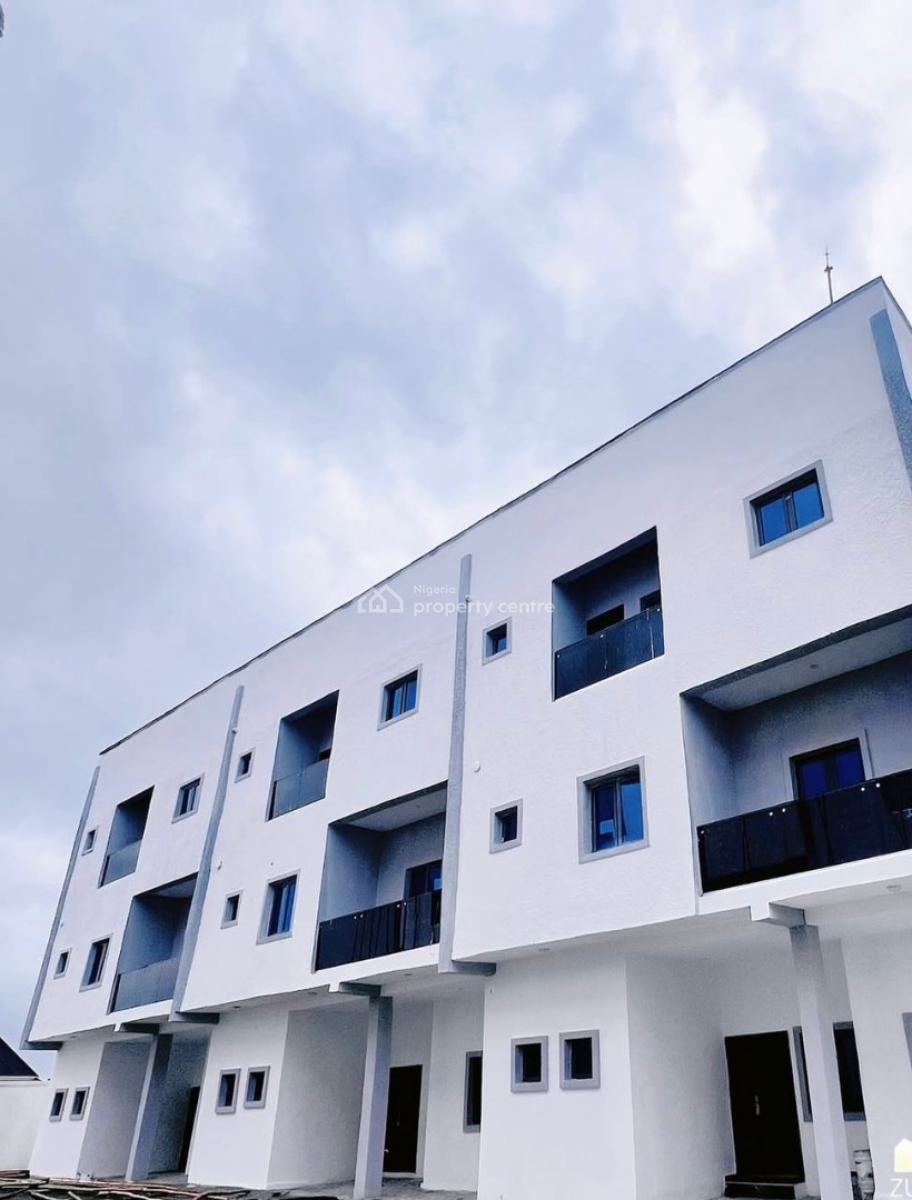 4bedroom Terrace Duplex with Bq, Sangotedo, Sangotedo, Ajah, Lagos, Terraced Duplex for Sale