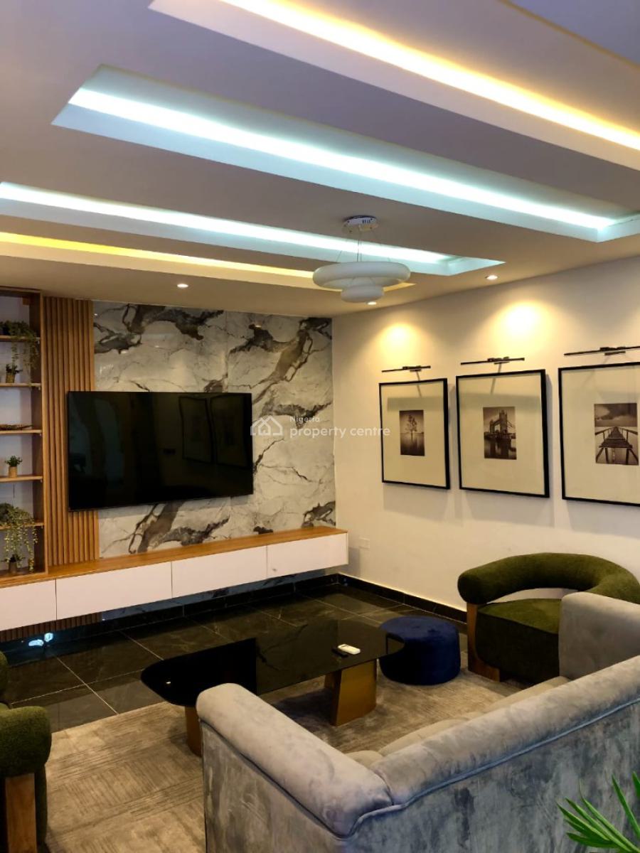 Spacious 4-bedroom Terraced Apartment, Gra, Ikeja, Lagos, Flat / Apartment Short Let