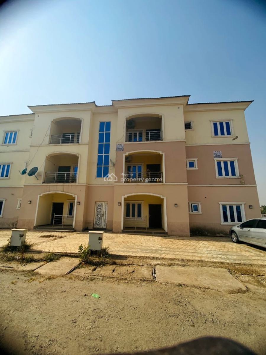 Newly Built 3 Bedroom on The First Floor, Kaura District, Abuja, Kaura, Abuja, Flat / Apartment for Rent