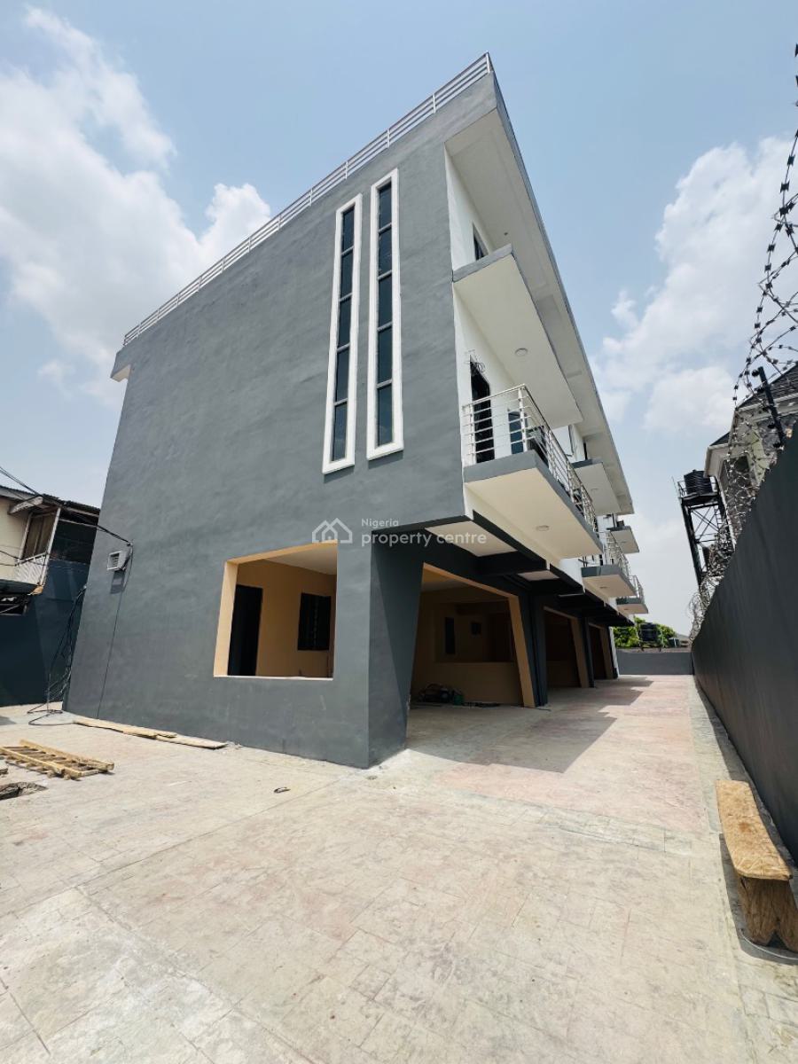 Newly Built 4 Bedroom Terrace Duplex with Bq, Maryland, Lagos, Terraced Duplex for Sale