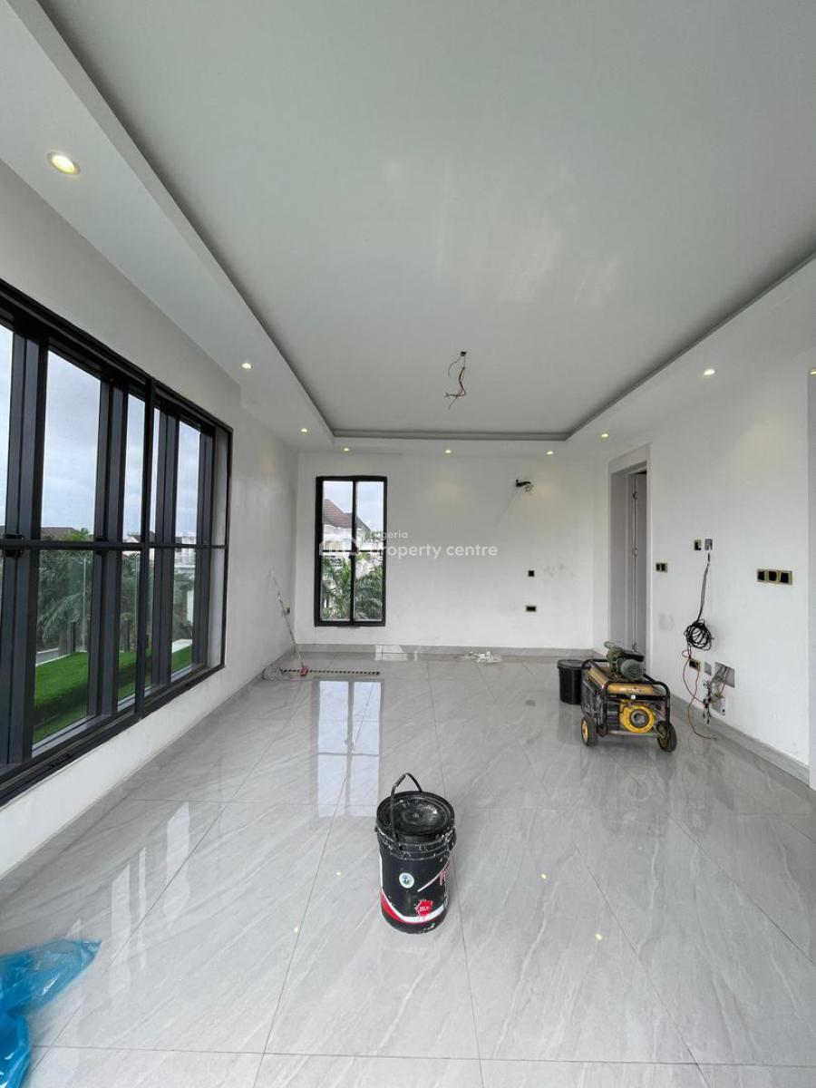 5 Bedroom Detached Duplex with Elevator, Pool, Cinema & Bq in Osapa, Osapa, Lekki, Lagos, Detached Duplex for Sale