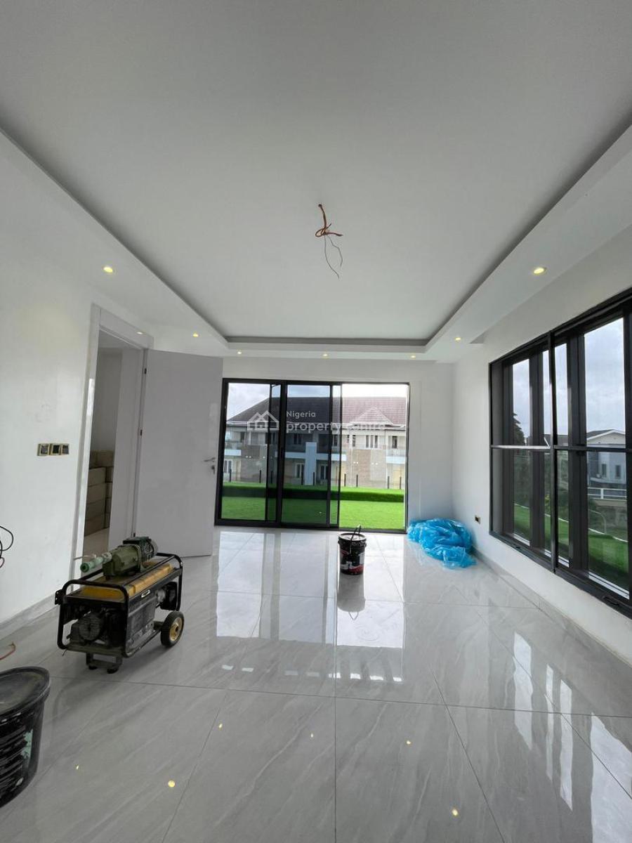 5 Bedroom Detached Duplex with Elevator, Pool, Cinema & Bq in Osapa, Osapa, Lekki, Lagos, Detached Duplex for Sale