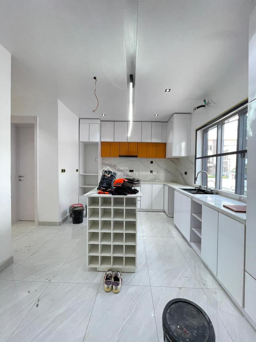 5 Bedroom Detached Duplex with Elevator, Pool, Cinema & Bq in Osapa, Osapa, Lekki, Lagos, Detached Duplex for Sale