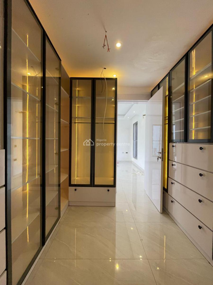 5 Bedroom Detached Duplex with Elevator, Pool, Cinema & Bq in Osapa, Osapa, Lekki, Lagos, Detached Duplex for Sale