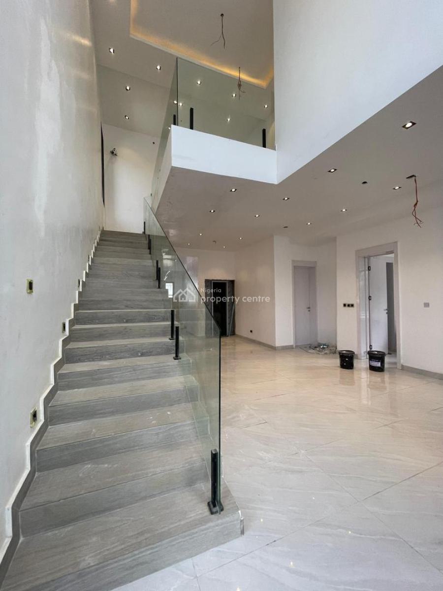 5 Bedroom Detached Duplex with Elevator, Pool, Cinema & Bq in Osapa, Osapa, Lekki, Lagos, Detached Duplex for Sale