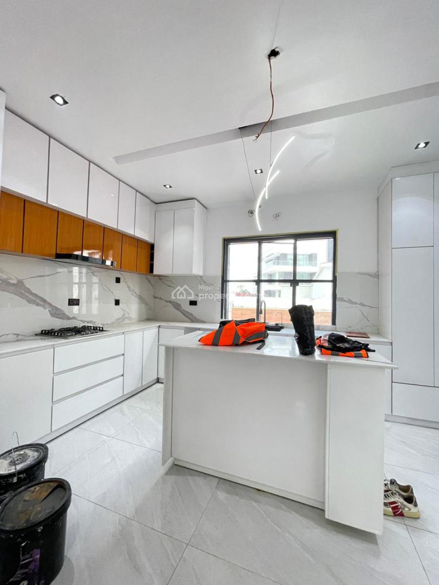 5 Bedroom Detached Duplex with Elevator, Pool, Cinema & Bq in Osapa, Osapa, Lekki, Lagos, Detached Duplex for Sale