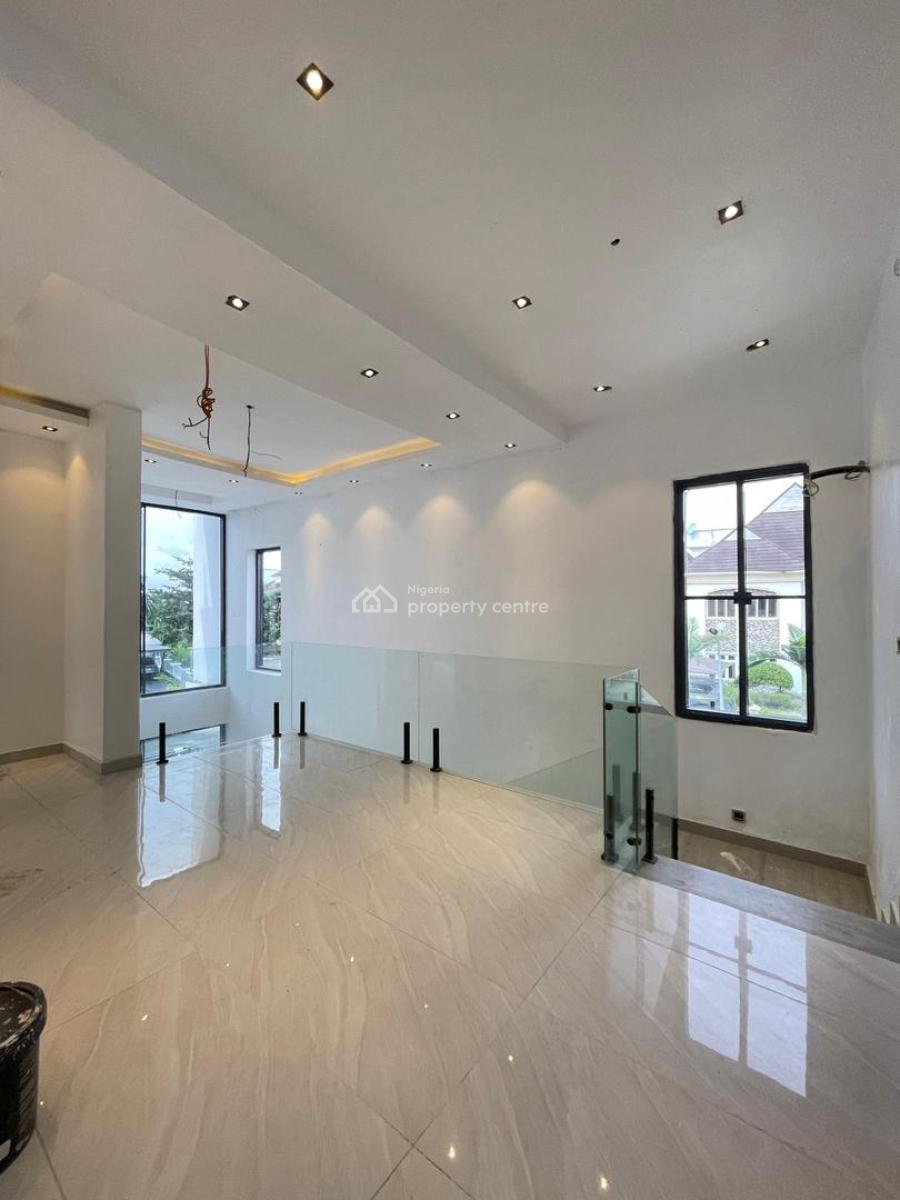 5 Bedroom Detached Duplex with Elevator, Pool, Cinema & Bq in Osapa, Osapa, Lekki, Lagos, Detached Duplex for Sale