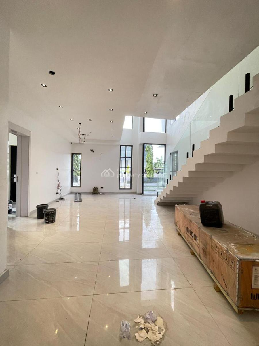 5 Bedroom Detached Duplex with Elevator, Pool, Cinema & Bq in Osapa, Osapa, Lekki, Lagos, Detached Duplex for Sale