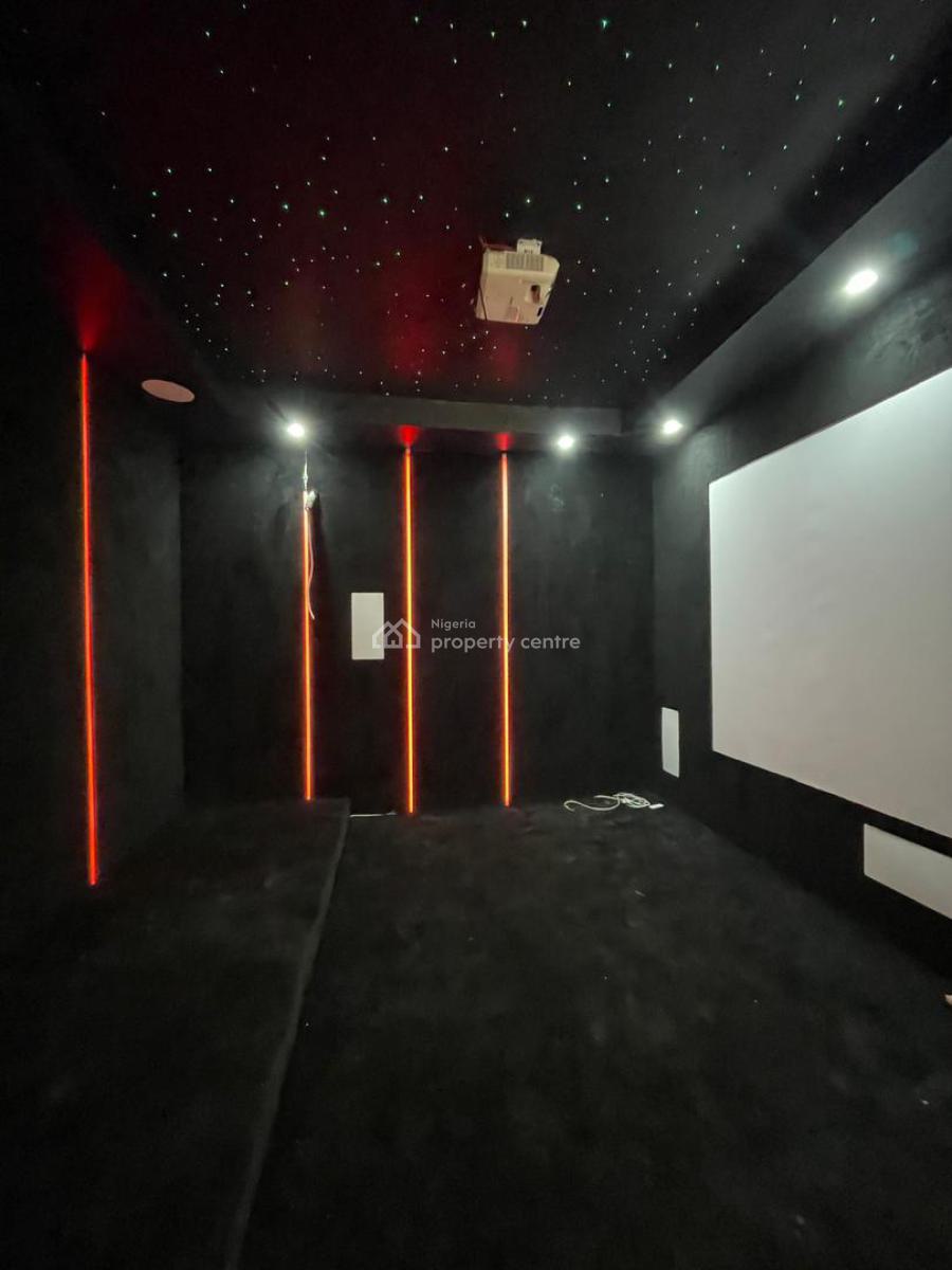 5 Bedroom Detached Duplex with Elevator, Pool, Cinema & Bq in Osapa, Osapa, Lekki, Lagos, Detached Duplex for Sale