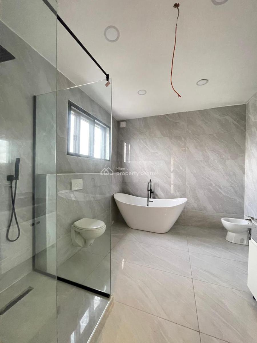 5 Bedroom Detached Duplex with Elevator, Pool, Cinema & Bq in Osapa, Osapa, Lekki, Lagos, Detached Duplex for Sale