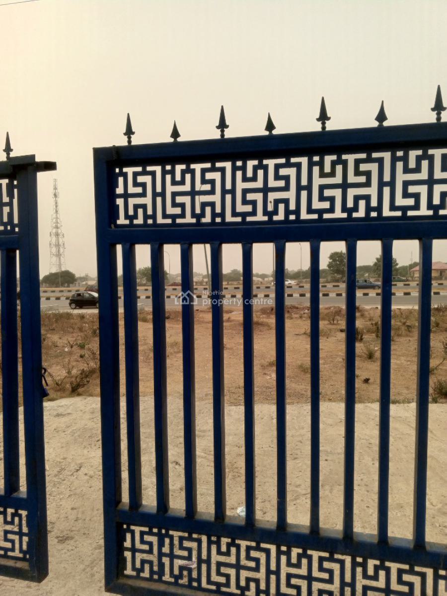 Massive 3,500sqm Commercial Plot  By Express Highway, Kubwa, Abuja, Commercial Land for Sale