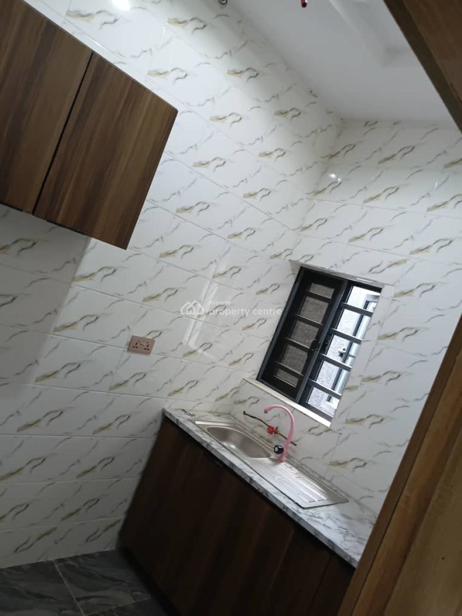 Newly Built 2 Bedroom Flat All Rooms Ensuilt with Pop Finishing, Chief Rotimi Williams Estate Obawole Ifako Ijaya Lga, Ogba, Ikeja, Lagos, Flat / Apartment for Rent