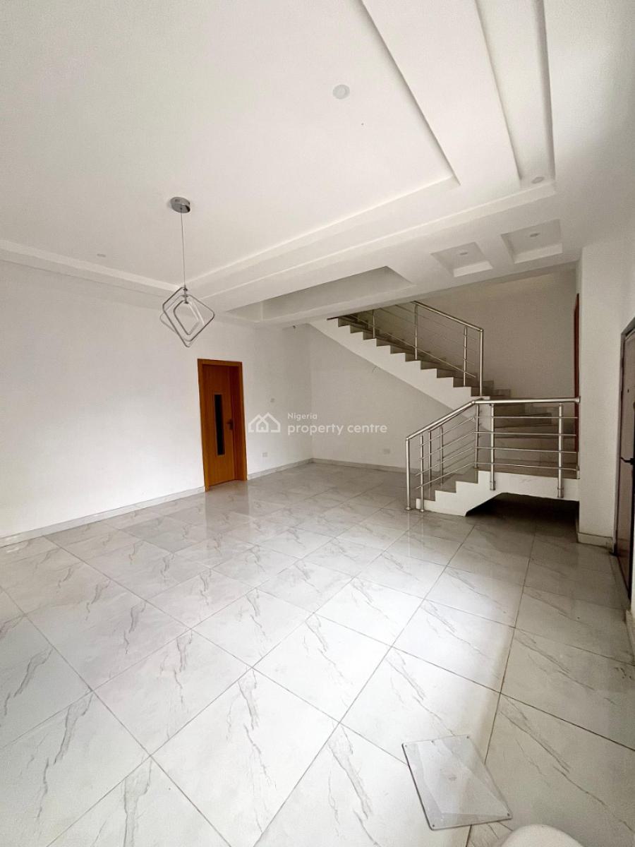 4 Bedroom Duplex, New Road By Chevron, Igbo Efon, Lekki, Lagos, House for Rent