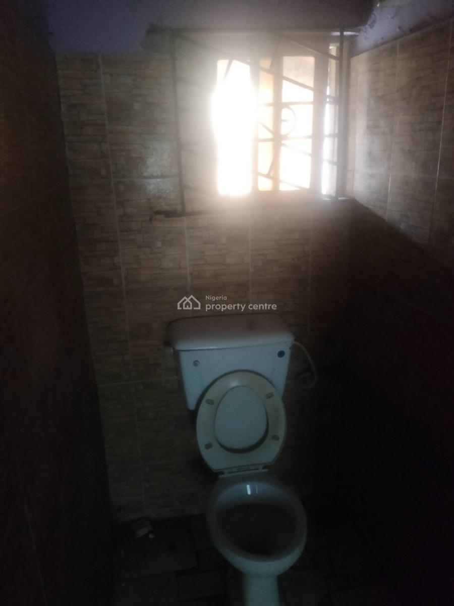Nice Mini Flat in a Good Location Just 2 Mins Walk  to The Bustop, Owode Elede Just After The Mile 12 Bridges, Trekkable to The Bustop, Mile 12, Kosofe, Lagos, Mini Flat (room and Parlour) for Rent
