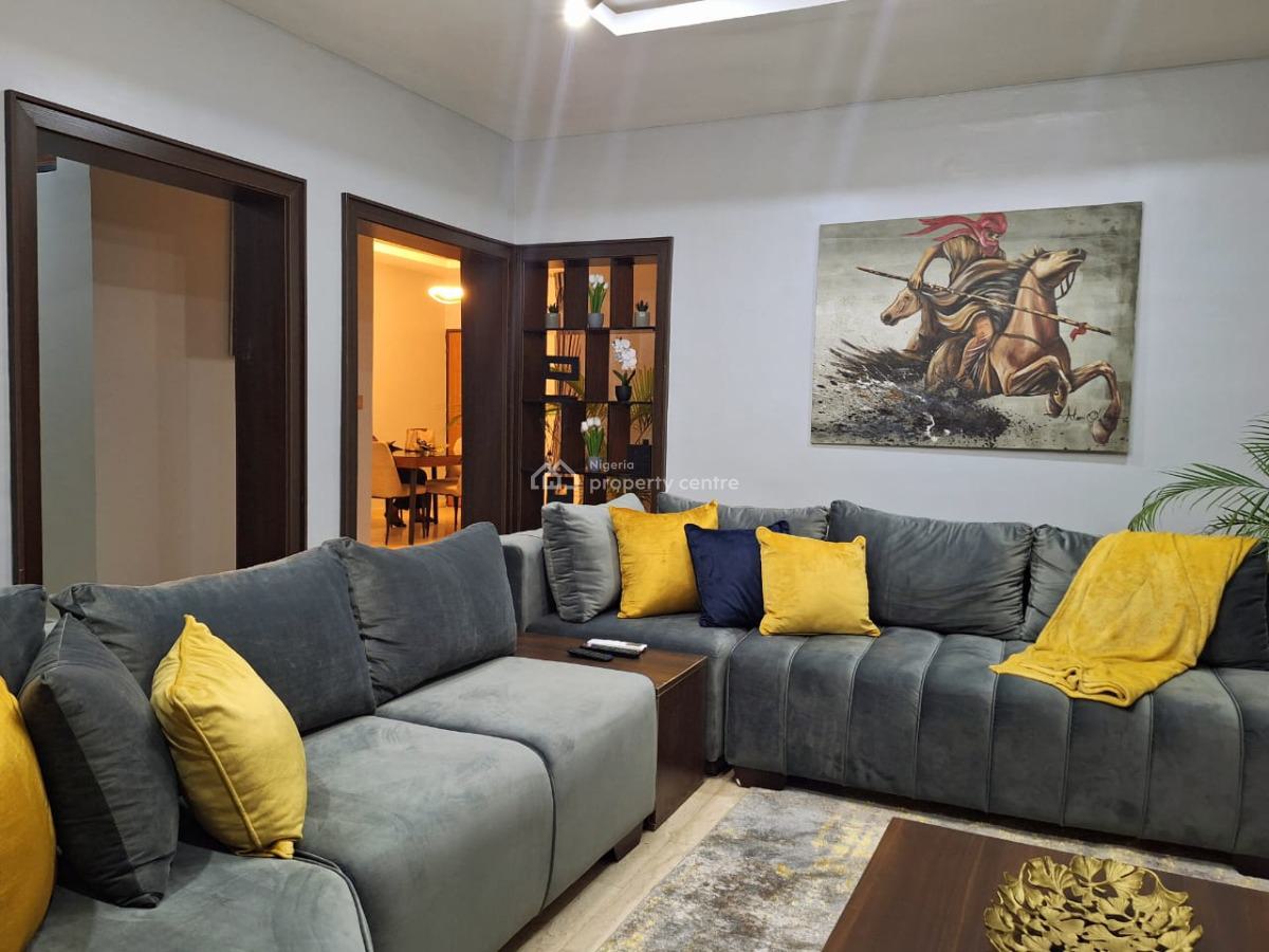 Furnished 3 Bedrooms Flat, Adetokunbo Ademola Crescent, Wuse 2, Abuja, Flat / Apartment for Rent