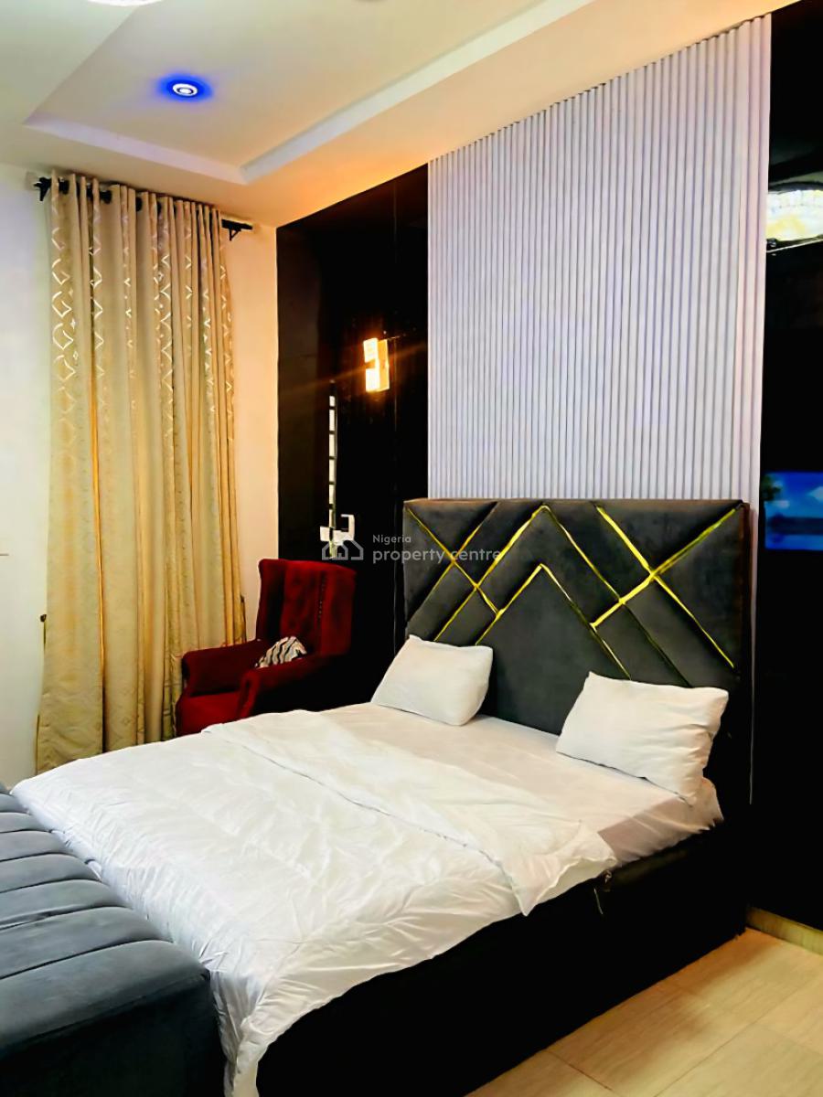 Luxury Fully Furnished 4 Bedroom Duplex Apartment, Spring Valley Estate, Ajah, Lagos, Terraced Duplex for Rent