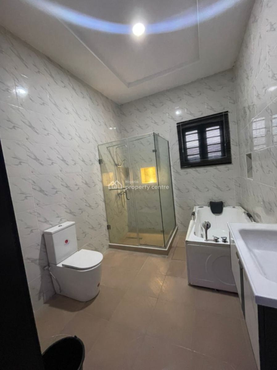 Luxury Fully Furnished 4 Bedroom Duplex Apartment, Spring Valley Estate, Ajah, Lagos, Terraced Duplex for Rent