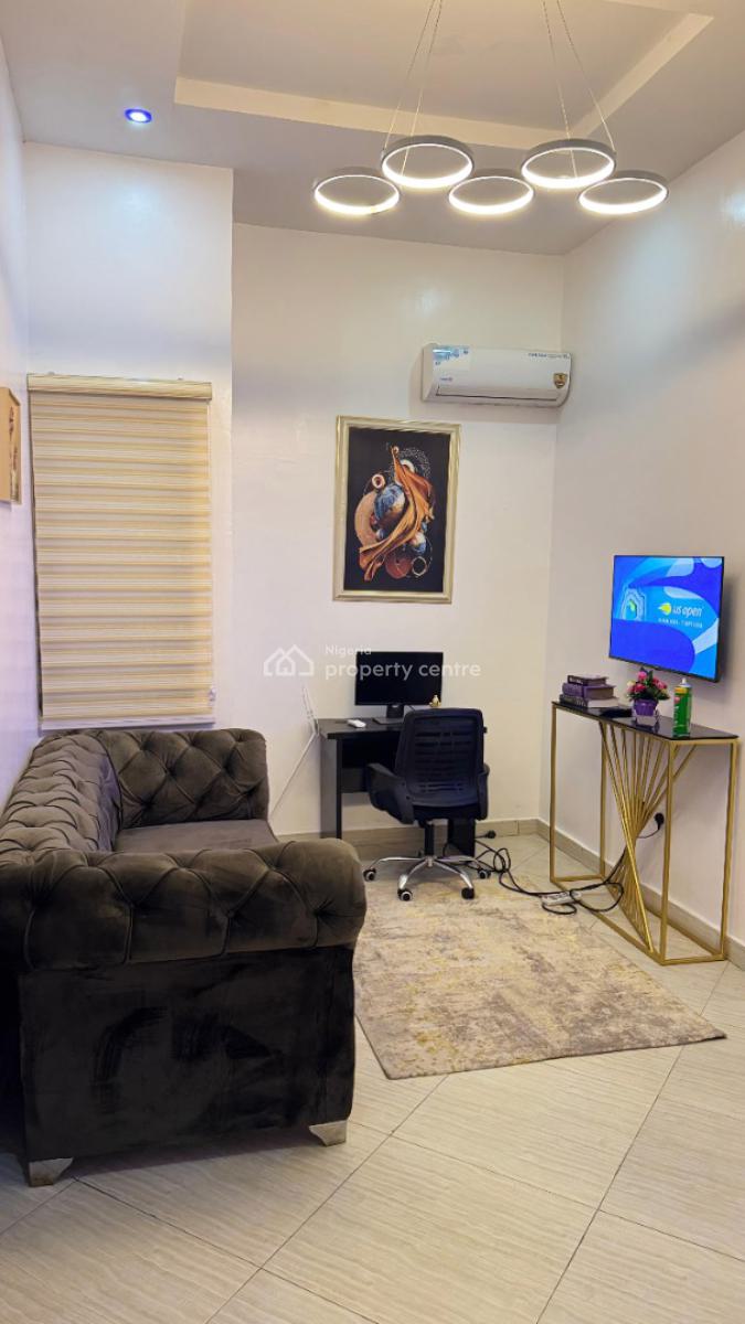 Luxury Fully Furnished 4 Bedroom Duplex Apartment, Spring Valley Estate, Ajah, Lagos, Terraced Duplex for Rent