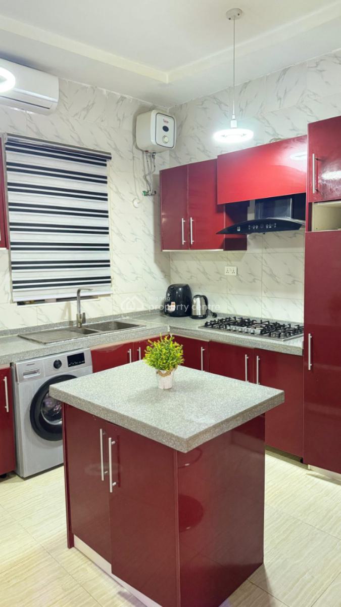 Luxury Fully Furnished 4 Bedroom Duplex Apartment, Spring Valley Estate, Ajah, Lagos, Terraced Duplex for Rent