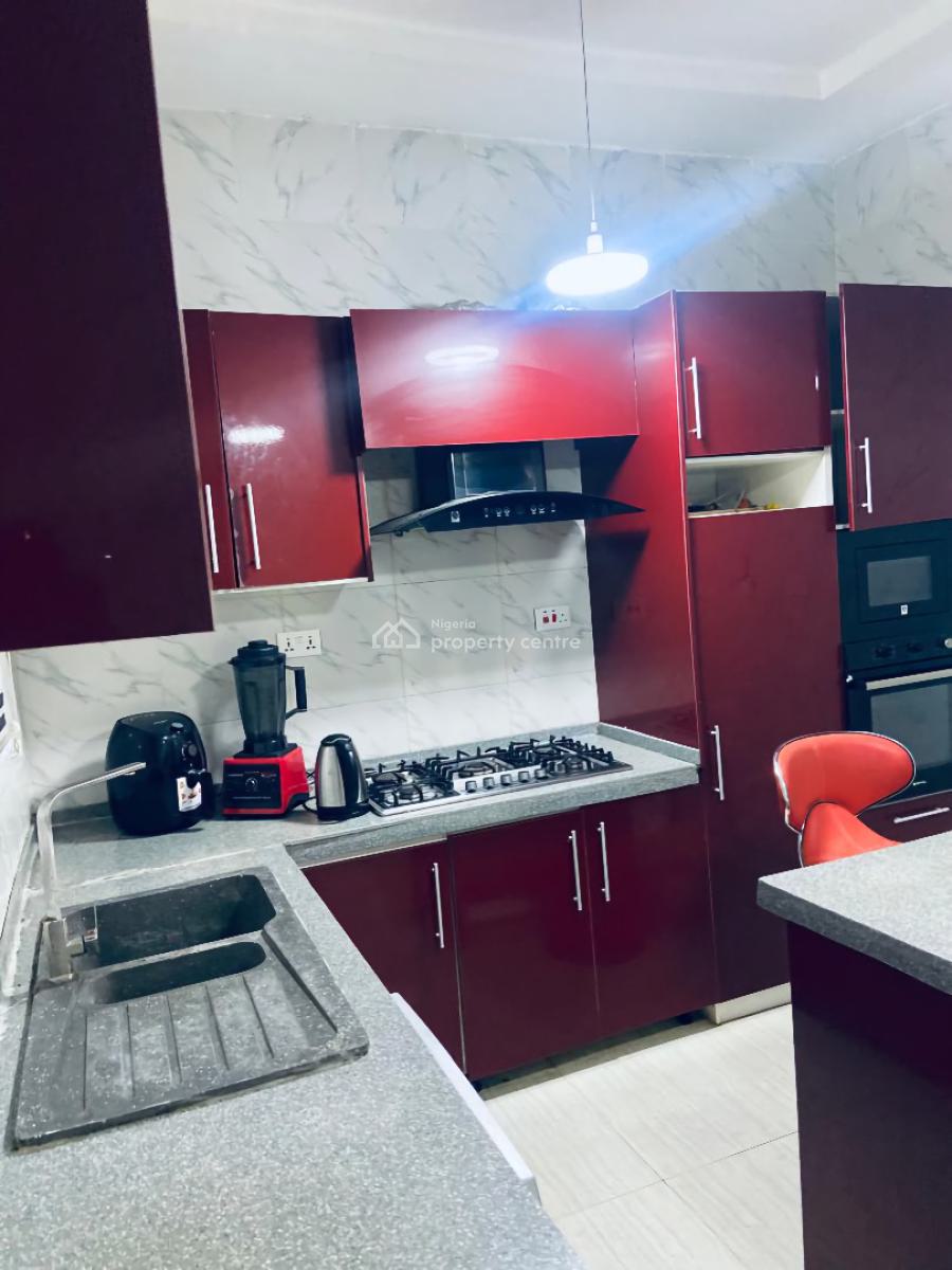 Luxury Fully Furnished 4 Bedroom Duplex Apartment, Spring Valley Estate, Ajah, Lagos, Terraced Duplex for Rent