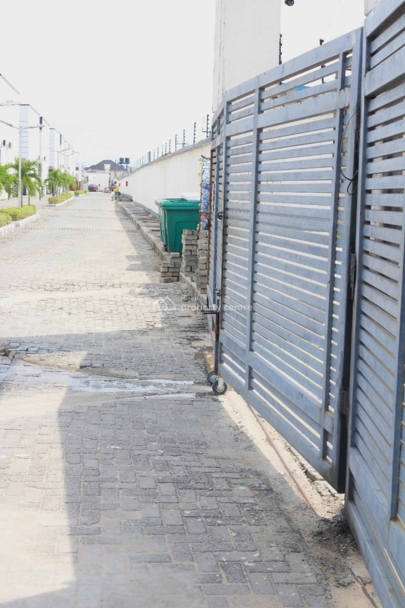 Luxury Fully Furnished 4 Bedroom Duplex Apartment, Spring Valley Estate, Ajah, Lagos, Terraced Duplex for Rent