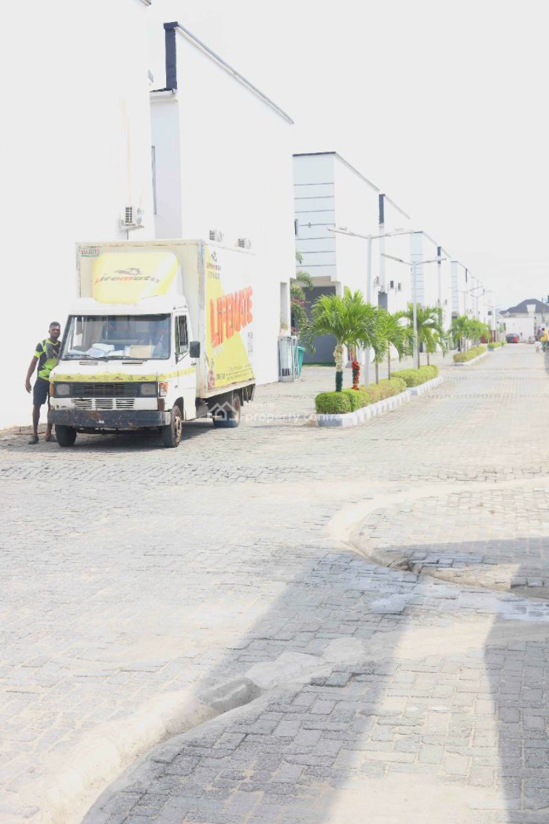 Luxury Fully Furnished 4 Bedroom Duplex Apartment, Spring Valley Estate, Ajah, Lagos, Terraced Duplex for Rent