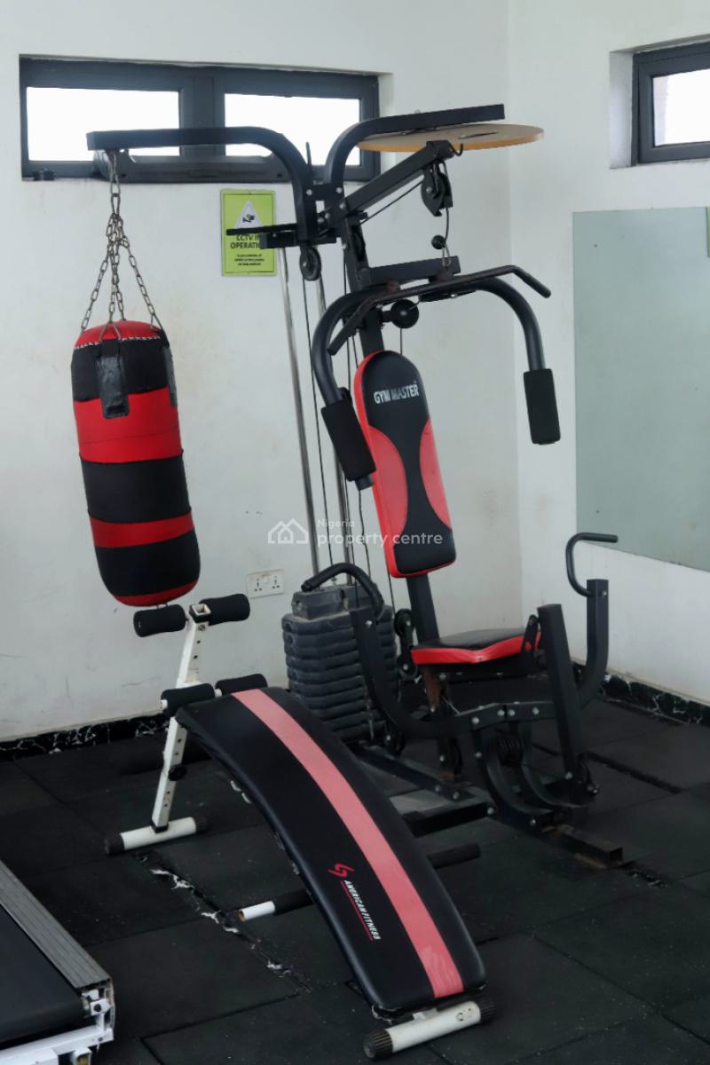 Luxury Fully Furnished 4 Bedroom Duplex Apartment, Spring Valley Estate, Ajah, Lagos, Terraced Duplex for Rent