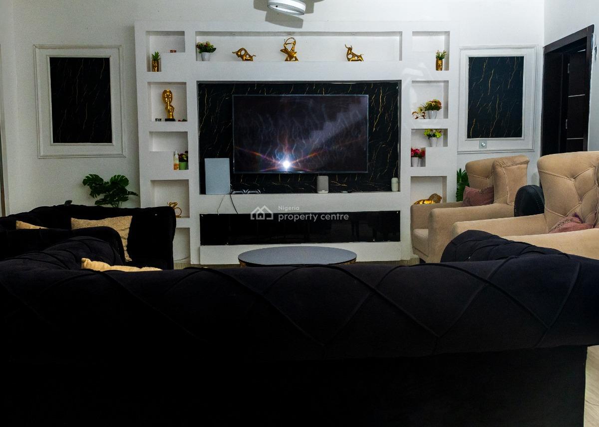Luxury Fully Furnished 4 Bedroom Duplex Apartment, Ajah, Lagos, Terraced Duplex for Rent