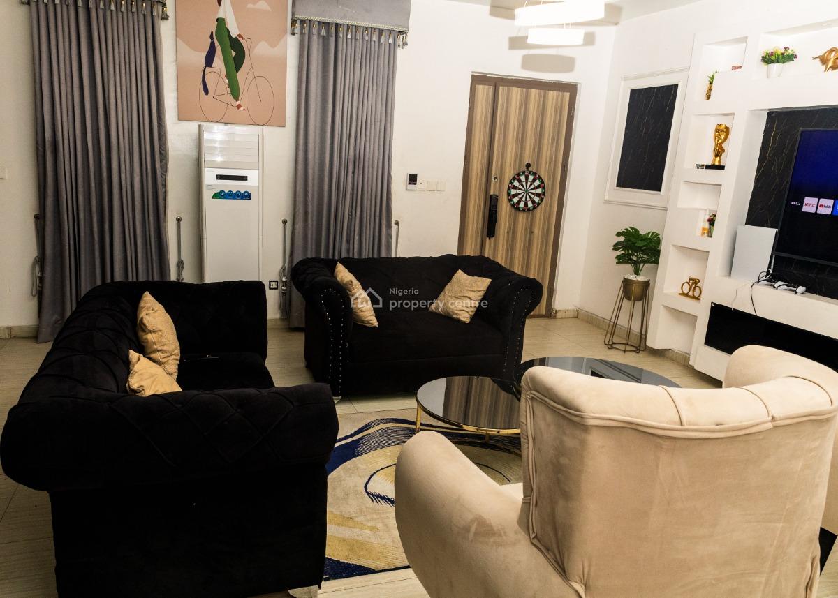 Luxury Fully Furnished 4 Bedroom Duplex Apartment, Ajah, Lagos, Terraced Duplex for Rent