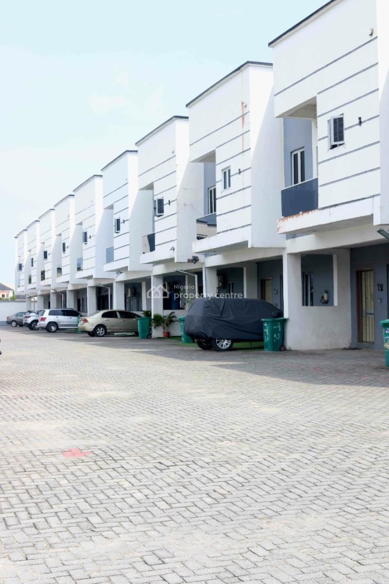Luxury Fully Furnished 4 Bedroom Duplex Apartment, Ajah, Lagos, Terraced Duplex for Rent